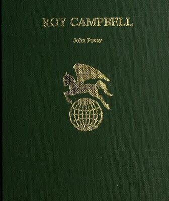 خرید و دانلود نسخه کامل کتاب Roy Campbell