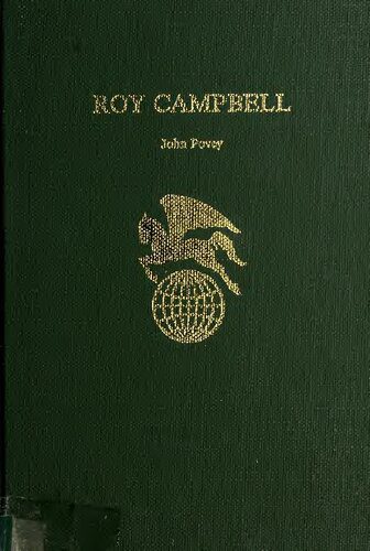 خرید و دانلود نسخه کامل کتاب Roy Campbell_68df96ccbdb14.jpeg خرید و دانلود نسخه کامل کتاب Roy Campbell