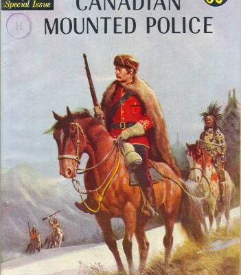 خرید و دانلود نسخه کامل کتاب Royal Canadian Mounted Police