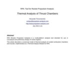 خرید و دانلود نسخه کامل کتاب RPA: Tool for Rocket Propulsion Analysis. Thermal Analysis of Thrust Chambers