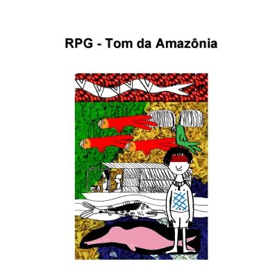 خرید و دانلود نسخه کامل کتاب RPG Tom da Amazonia
