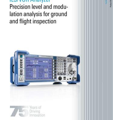 خرید و دانلود نسخه کامل کتاب R&S EVS300 ILS/VOR Analyzer