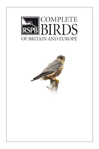 خرید و دانلود نسخه کامل کتاب RSPB Complete Birds of Britain and Europe_68e800310613c.jpeg خرید و دانلود نسخه کامل کتاب RSPB Complete Birds of Britain and Europe