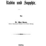 خرید و دانلود نسخه کامل کتاب Rubin und Sapphir [Saphir]