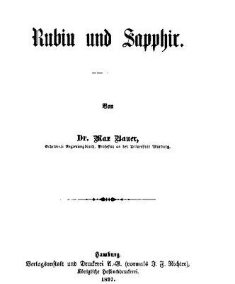 خرید و دانلود نسخه کامل کتاب Rubin und Sapphir [Saphir]
