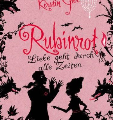 خرید و دانلود نسخه کامل کتاب Rubinrot: Liebe geht durch alle Zeiten