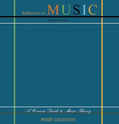 خرید و دانلود نسخه کامل کتاب Rudiments of Music: A Concise Guide to Music Theory