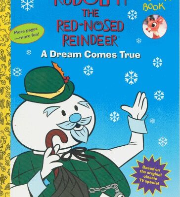 خرید و دانلود نسخه کامل کتاب Rudolph the Red-Nosed Reindeer – A Dream Comes True