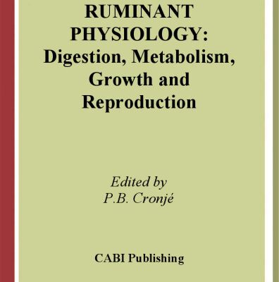 خرید و دانلود نسخه کامل کتاب Ruminant Physiology: Digestion, Metabolism, Growth and Reproduction