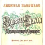 خرید و دانلود نسخه کامل کتاب Russell & Erwin 1865 American Hardware Catalogue