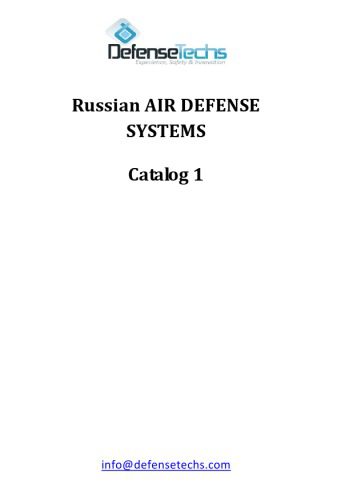 خرید و دانلود نسخه کامل کتاب Russian air defense systems(catalog1)_68eed1452a872.jpeg خرید و دانلود نسخه کامل کتاب Russian air defense systems(catalog1)