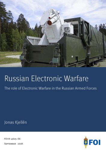 خرید و دانلود نسخه کامل کتاب Russian Electronic Warfare: The Role of Electronic Warfare in the Russian Armed Forces_68ef73083a821.jpeg خرید و دانلود نسخه کامل کتاب Russian Electronic Warfare: The Role of Electronic Warfare in the Russian Armed Forces