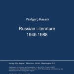 خرید و دانلود نسخه کامل کتاب Russian literature 1945-1988