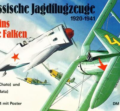 خرید و دانلود نسخه کامل کتاب Russische Jagdflugzeuga