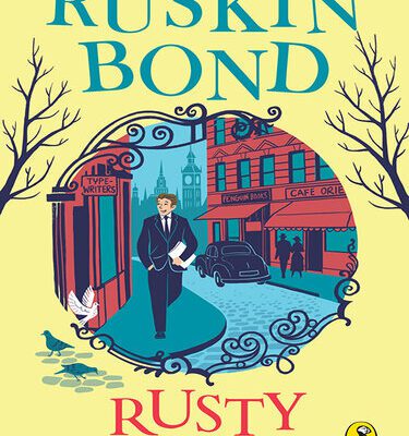 خرید و دانلود نسخه کامل کتاب Rusty Goes to London