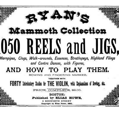 خرید و دانلود نسخه کامل کتاب Ryan’s Mammoth Collection. 1050 reels and jigz