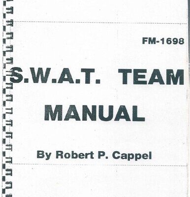خرید و دانلود نسخه کامل کتاب S.W.A.T. Team Manual