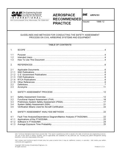 خرید و دانلود نسخه کامل کتاب SAE ARP 4761: Guidelines and Methods for Conducting the Safety Assessment Process on Civil Airborne Systems and Equipment_68eecb65e23cc.jpeg خرید و دانلود نسخه کامل کتاب SAE ARP 4761: Guidelines and Methods for Conducting the Safety Assessment Process on Civil Airborne Systems and Equipment