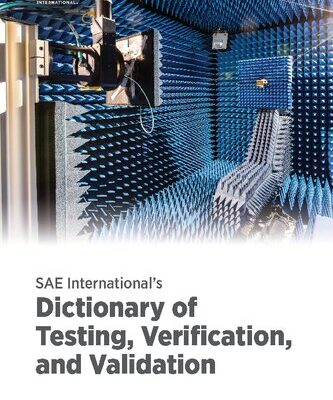 خرید و دانلود نسخه کامل کتاب SAE International’s Dictionary of Testing, Verification, and Validation