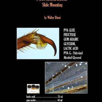 خرید و دانلود نسخه کامل کتاب SAFE MICROSCOPIC TECHNIQUES FOR AMATEURS Slide Mounting