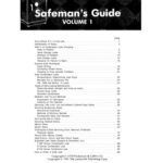 خرید و دانلود نسخه کامل کتاب Safemans Guide Volume 1