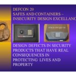 خرید و دانلود نسخه کامل کتاب Safes and Containers: Insecurity Design Excellence