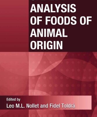 خرید و دانلود نسخه کامل کتاب Safety Analysis of Foods of Animal Origin
