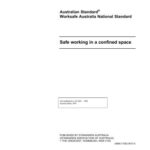 خرید و دانلود نسخه کامل کتاب Safety standards Safe working in a confined space