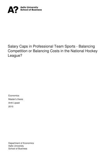 خرید و دانلود نسخه کامل کتاب Salary Caps in Professional Team Sports – Balancing Competition or Balancing Costs in the National Hockey League?_68dd18477d2ad.jpeg خرید و دانلود نسخه کامل کتاب Salary Caps in Professional Team Sports – Balancing Competition or Balancing Costs in the National Hockey League?