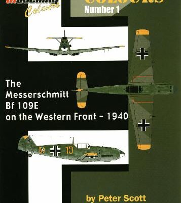 خرید و دانلود نسخه کامل کتاب SAM Combat Colours Number 1: The Messerschmitt Bf 109E on the Western..