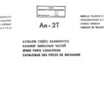 خرید و دانلود نسخه کامل کتاب Samolot An-2T Wersja transportowa. Katalog części zamiennych