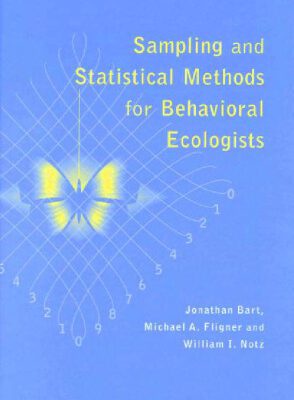 خرید و دانلود نسخه کامل کتاب Sampling and statistical methods for behavioral ecologists
