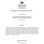 خرید و دانلود نسخه کامل کتاب Sampling for Airborne Radioactivity