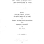خرید و دانلود نسخه کامل کتاب Samuel Beckett’s Early Fiction and Drama. A Study of Artistic Theory and Practice