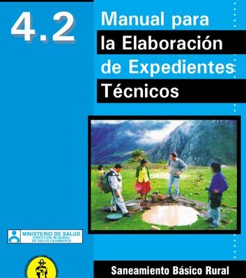 خرید و دانلود نسخه کامل کتاب Saneamiento básico rural. Manual de elaboración de expedientes técnicos