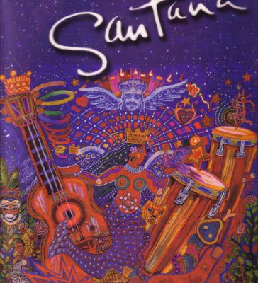خرید و دانلود نسخه کامل کتاب Santana   Supernatural (Authentic Guitar-Tab)