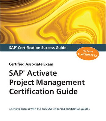 خرید و دانلود نسخه کامل کتاب SAP Activate Project Management Certification Guide