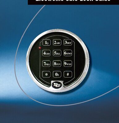 خرید و دانلود نسخه کامل کتاب Sargent & Greenleaf Electronic Safe Lock Guide