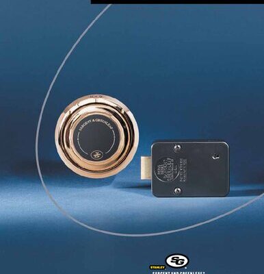 خرید و دانلود نسخه کامل کتاب Sargent & Greenleaf Mechanical Locks Guide