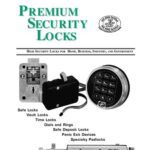 خرید و دانلود نسخه کامل کتاب Sargent & Greenleaf Premium Security Locks 2001 Catalog