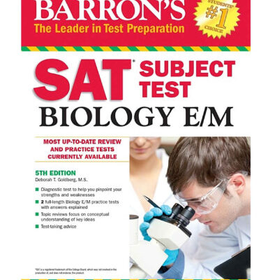 خرید و دانلود نسخه کامل کتاب SAT Subject Test in Biology E/M
