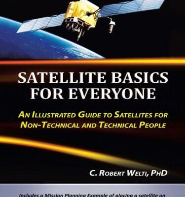 خرید و دانلود نسخه کامل کتاب Satellite Basics For Everyone: An Illustrated Guide to Satellites for Non-Technical and Technical People