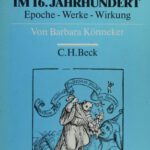 خرید و دانلود نسخه کامل کتاب Satire im 16. Jahrhundert : Epoche, Werke, Wirkung