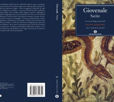 خرید و دانلود نسخه کامل کتاب Satire. Testo latino a fronte