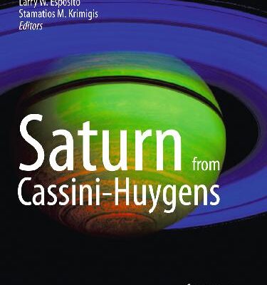 خرید و دانلود نسخه کامل کتاب Saturn from Cassini-Huygens