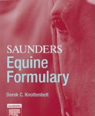 خرید و دانلود نسخه کامل کتاب Saunders Equine Formulary