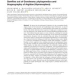 خرید و دانلود نسخه کامل کتاب Sawflies out of Gondwana: phylogenetics and biogeography of Argidae (Hymenoptera)