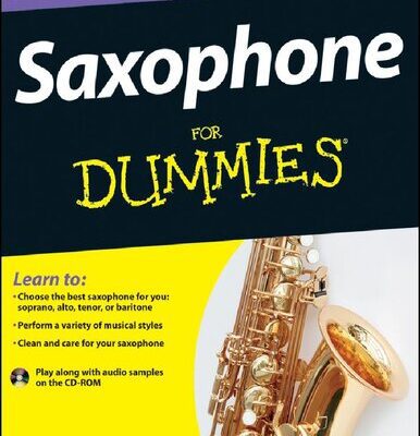 خرید و دانلود نسخه کامل کتاب Saxophone For Dummies