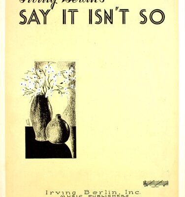 خرید و دانلود نسخه کامل کتاب Say It Isn’t So