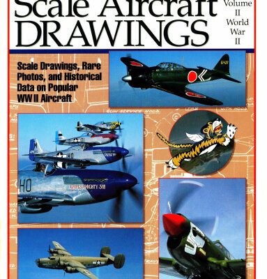 خرید و دانلود نسخه کامل کتاب Scale Aircraft Drawings Volume II: World War II
